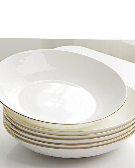 Elegant Ceramic Tableware Set: Elevate Your Dining Experience