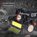 Compact Adventure COB Headlamp with Customizable Lighting and Comfort Fit