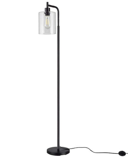 Elegant Nordic Gold and Black LED Floor Lamp - Modern Lighting for Your Home