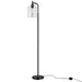 Elevate Your Home with Stylish Metal LED Floor Lamp - Gold/Black