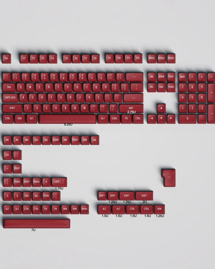 Upgrade Your Keyboard Aesthetic with 150 MSA Dual-Color Keycaps