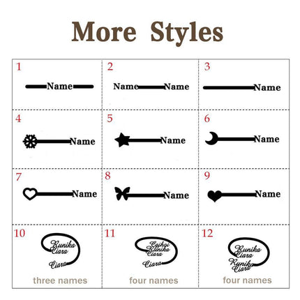 Engraved Stainless Steel Couples' Name Rings - Celebrate Your Unique Bond