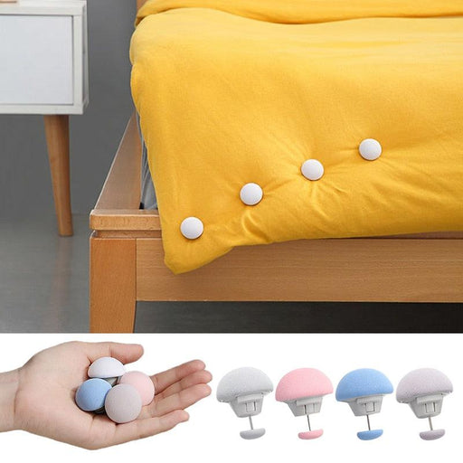 Cotton Sheet Clips for Secure Bedding and Home Organization