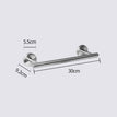 Towel bar-Silver30cm