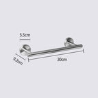 Towel bar-Silver30cm