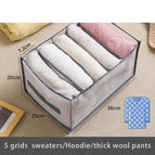 sweater 7 grids Gray