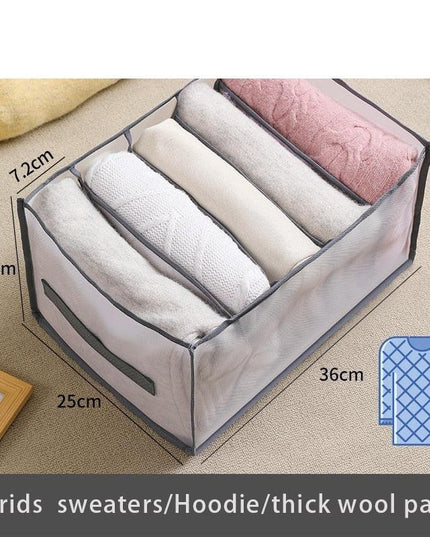 ClarityMesh Closet Organizer System