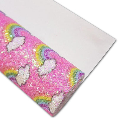 Glittering Rainbow Fabric Craft Kit - Ignite Your Imagination with Dazzling DIY Possibilities