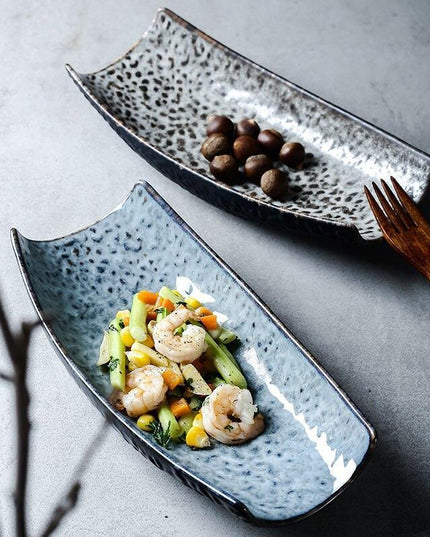 Japanese Artisan Plate Collection for a Luxurious Dining Experience