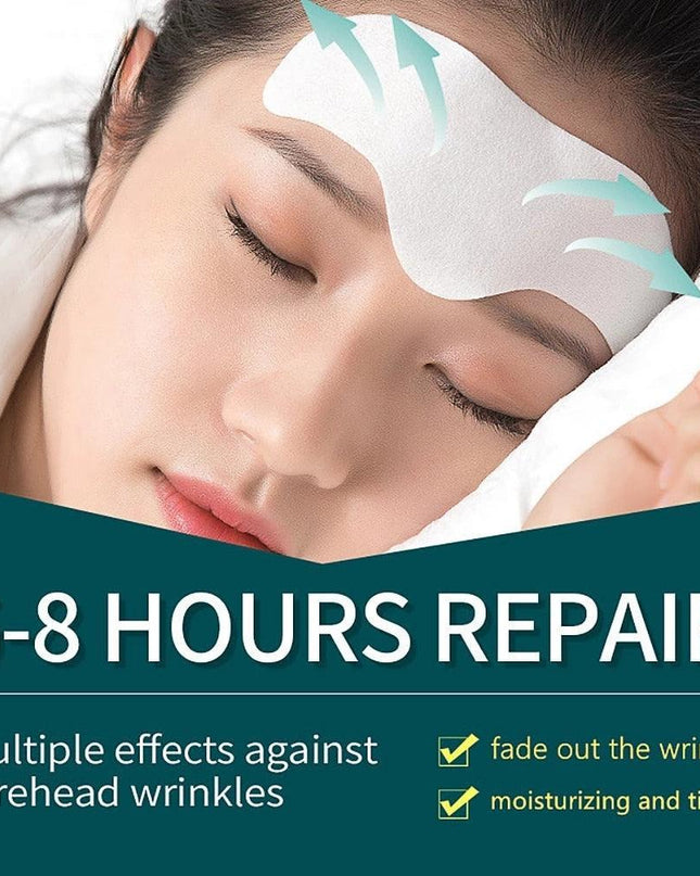 Revitalizing Forehead Hydration Gel Patches