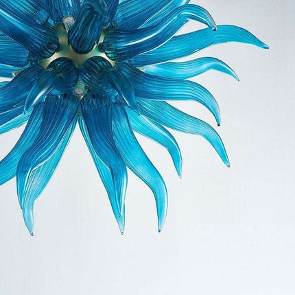 Sunflower Green LED Pendant Light: A Striking Centerpiece for Contemporary Spaces