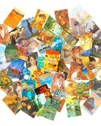 Artisan Elegance: 100-Piece Luxury Paper Crafting Collection