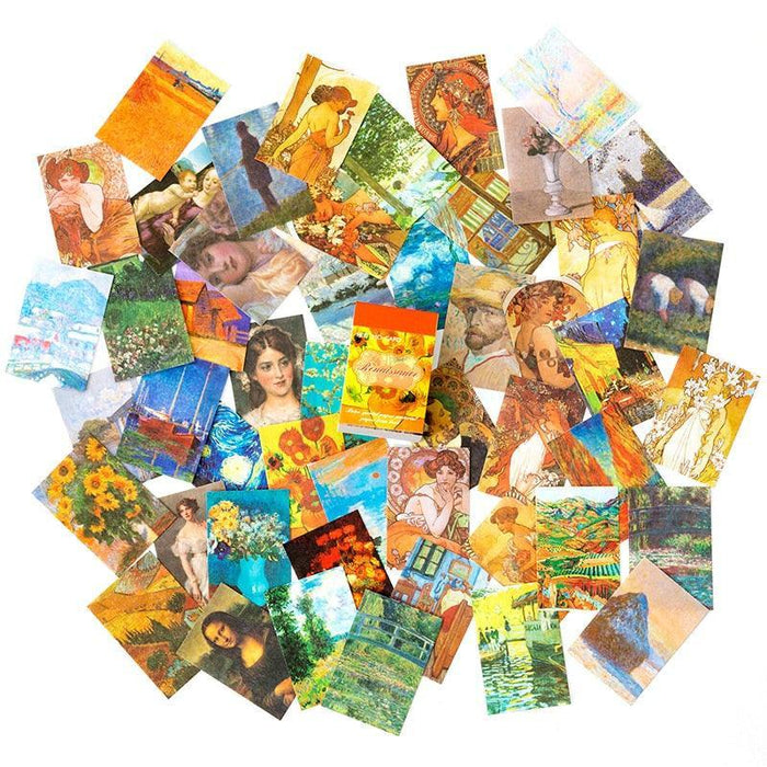 Artisan Elegance: 100-Piece Luxury Paper Crafting Collection