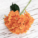 Luxurious Hydrangea Stem - Realistic Artificial Flower for Home Decor & Events (19.7" Height)