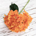 Luxurious Faux Hydrangea Stem - Premium Quality Artificial Flower for Home Decor & Events (19.7" Tall)