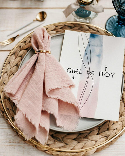 Elegant 20-Piece Cotton Napkin Collection for Sophisticated Dining