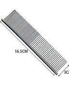 silver comb