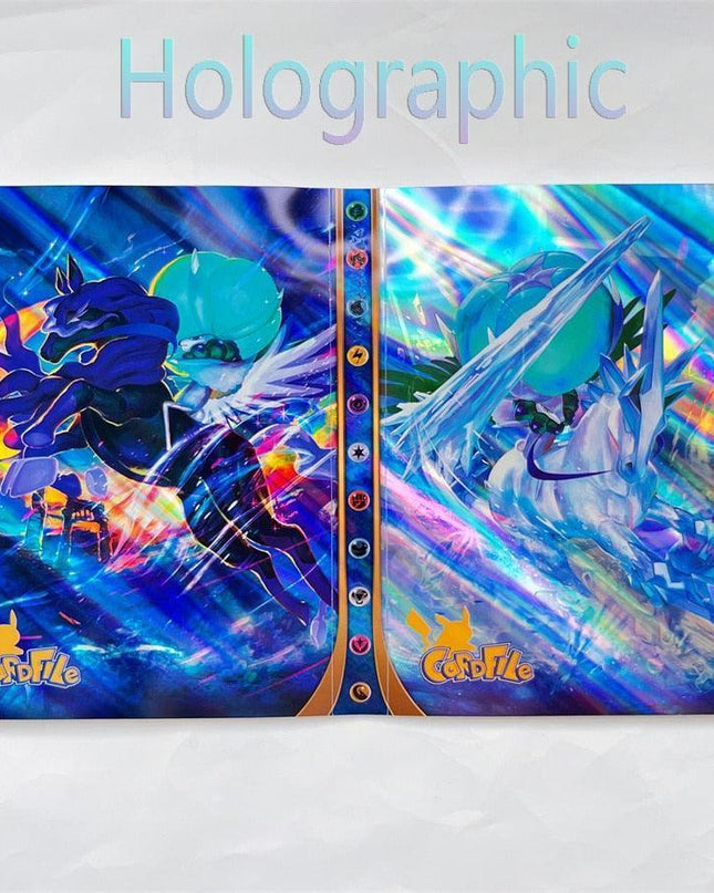 Pokemon Collector's Dream: Premium Card Storage Album for Young Fans and Enthusiasts
