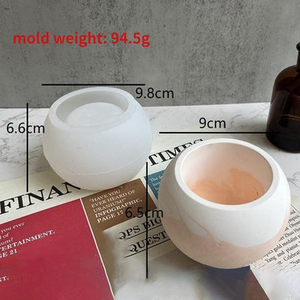 Creative Circular Silicone Molding Kit for Home and Garden Projects