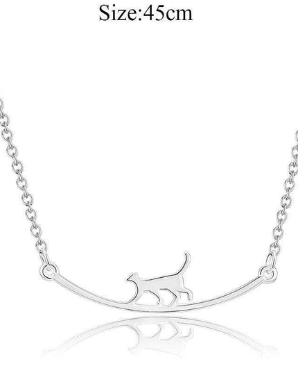 Elegant Customizable 925 Silver O Pendant Necklace for Women - Essential Minimalist Accessory