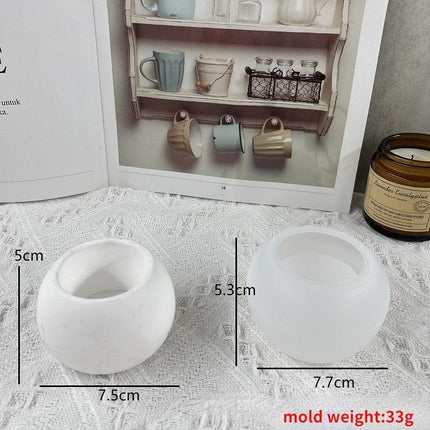 Creative Circular Silicone Molding Kit for Home and Garden Projects