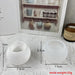 Craft Your Space: Round Silicone Cement Molds Kit for Custom Home and Garden Decor