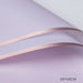 Gold Rose Flower Tissue Paper Set for Elegant Presentations - 20 Sheets (58x58cm)