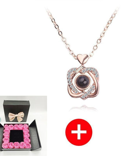 Romantic Soap Rose Gift Box - A Floral Elegance Experience