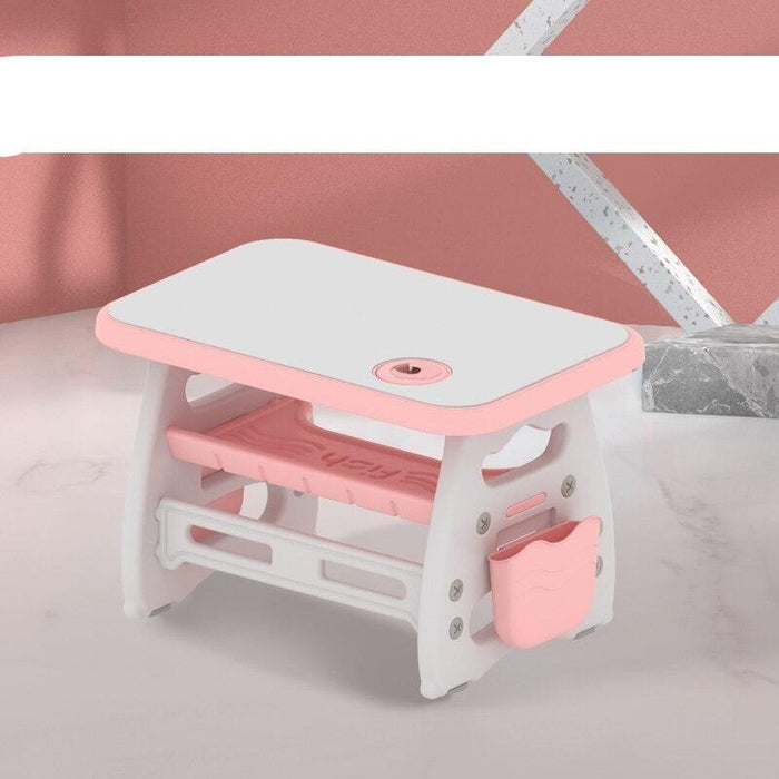 Compact and Chic Kids Study Desk and Chair Set: An Ideal Learning Space for Small Rooms