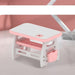 Compact and Chic Kids Study Desk and Chair Set: An Ideal Learning Space for Small Rooms