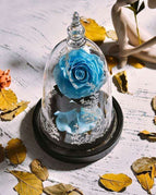 real blue rose