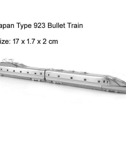 3D Metal Racing Vehicle Model Kit for Creative Teens and Adults