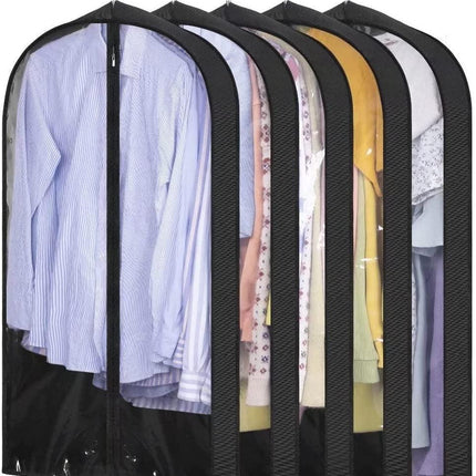 5-Piece 3D Clothing Protection Set - The Ultimate Solution for Wrinkle-Free Wardrobe Organization