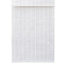 Elegant White Bamboo Roller Blinds Set with Sparkling Colorful Glitter Sheets