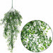 Lifelike Hanging Floral Arrangement for Home and Garden Decor