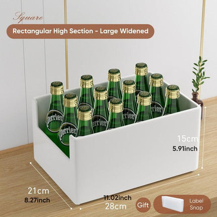 Stylish Kitchen Organizer Set - Modern Solution for Elegant Storage