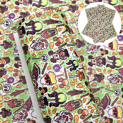 Mickey Mouse Faux Leather Craft Sheets Set - Effortlessly Create Jewelry & Accessories