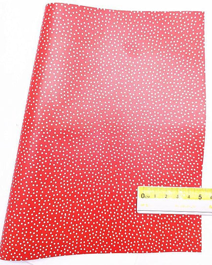 Chic Leather Charm Crafting Set: Heart, Polka Dot, and Animal Design Inspirations