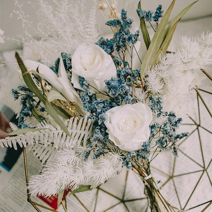 Timeless Elegance Dried Floral Bouquet: A Lasting Embrace of Nature