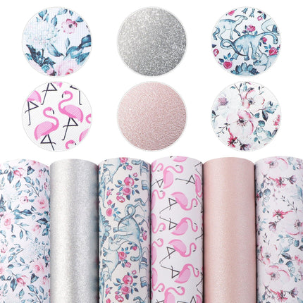 Dazzling DIY Glitter Craft Collection - 5 Sparkling Sheets