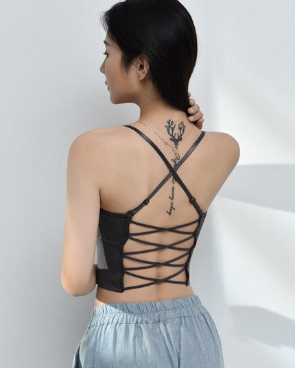 Elevated Comfort Seamless Tank and Push-Up Bra Duo