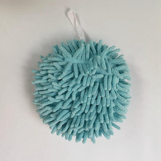 Ultra-Absorbent Quick-Dry Microfiber Hand Towel Set with Lanyard Hook