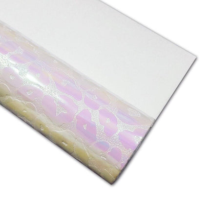 Leopard Spot Faux Leather Crafting Roll - Creative DIY Essential (50x120cm)