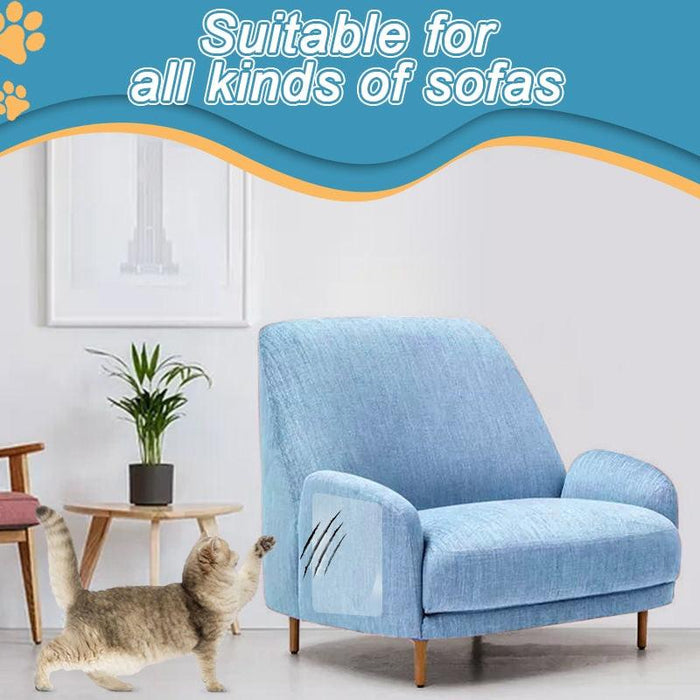 Cat Scratch Protector Sofa Set: Durable Furniture Protection and Training Solution