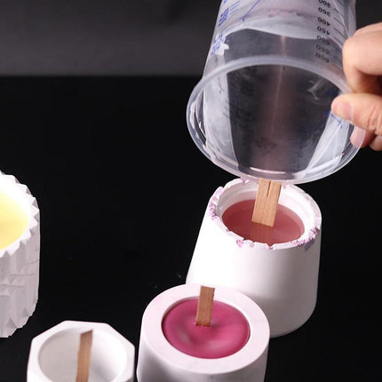 Round Silicone Molds for Creative Candle Jars and Stylish Plant Pots: Elevate Your Home Decor Projects