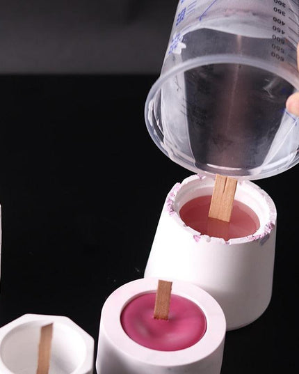 Round Silicone Molds for Creative Candle Jars and Stylish Plant Pots: Elevate Your Home Decor Projects