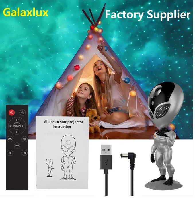 UFO-Themed Star Projector: Your Gateway to a Serene Night Sky Experience