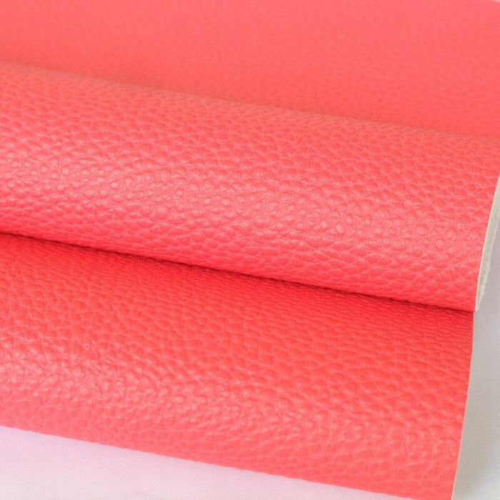 Crafting Essential: A4 Lichee Texture PU Leather Sheet - Premium Quality