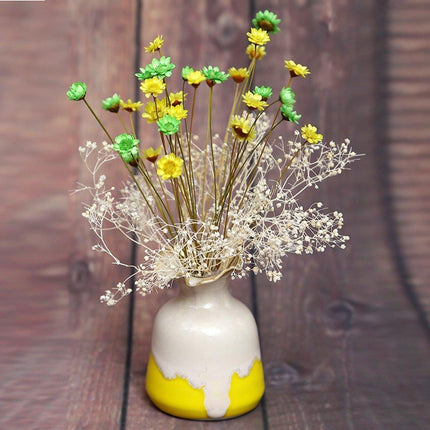 Elegant Starry Mini Floral Arrangement - Perfect for Weddings and Home Accents
