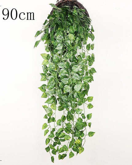 Lifelike Hanging Floral Arrangement for Home and Garden Decor